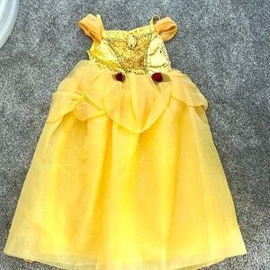 🏰 Disney Castle Collection Princess Belle Dress 7/8